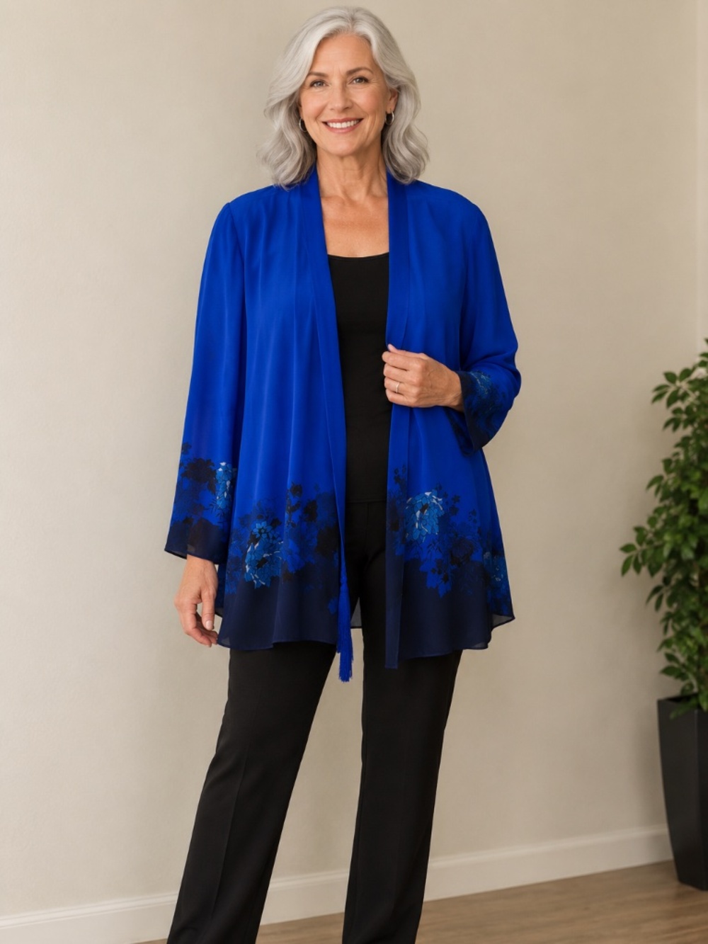 Per Se Silk Jacket